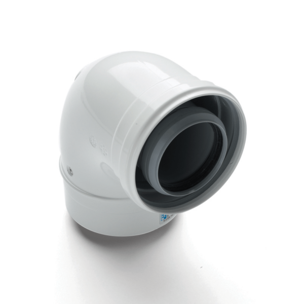 Intergas 90° Flue Elbow (084660)