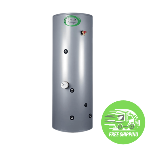 Joule Cyclone Platinum 300 Litre Indirect Standard Unvented Cylinder (TCEMVI-0300LFD)