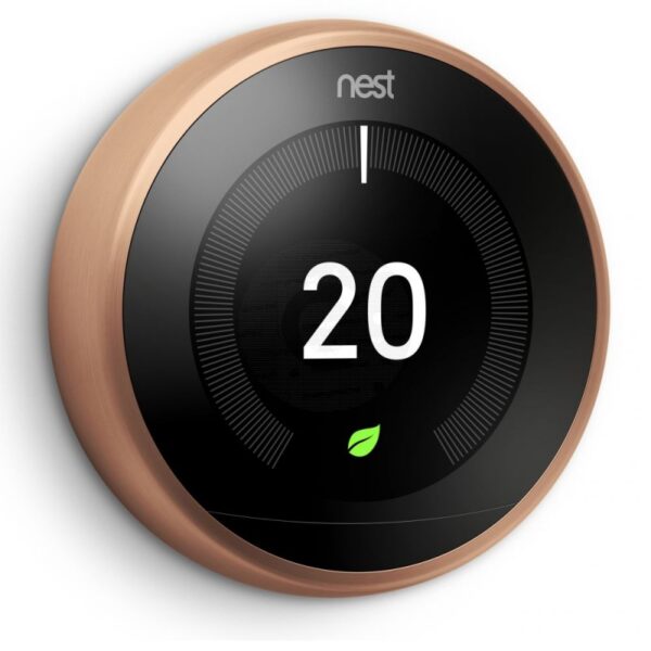 Nest Learning Thermostat 3rd Generation Copper (T3031EX)