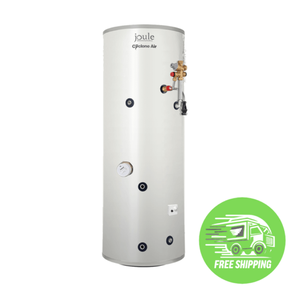 Joule Cyclone Air 200 Litre Indirect Standard Unvented Cylinder (TCEMVA-0200LFC)