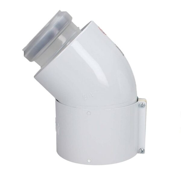 Alpha CD 45 Flue Bend | 6.2000545