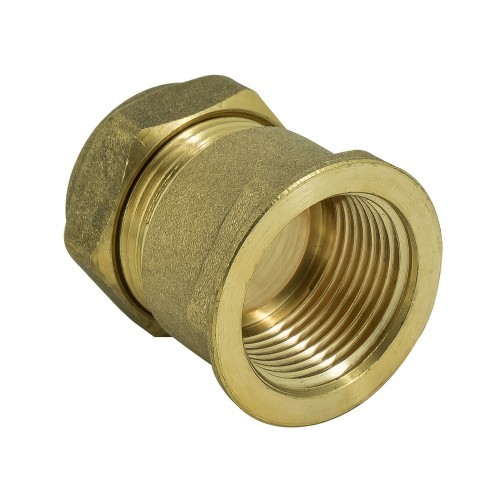 10mm x 1/2" Compression C x FI Straight Coupler