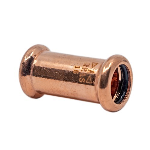 28mm Copper Press Fit Straight Coupling (M Press)