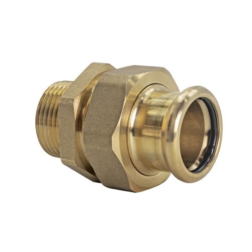 28mm x 1" Male Union Coupler (M Press)