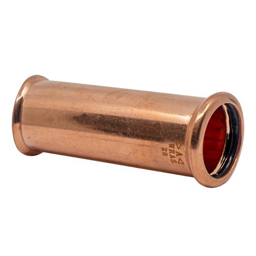 22mm Copper Press Fit Slip Coupler (M Press)