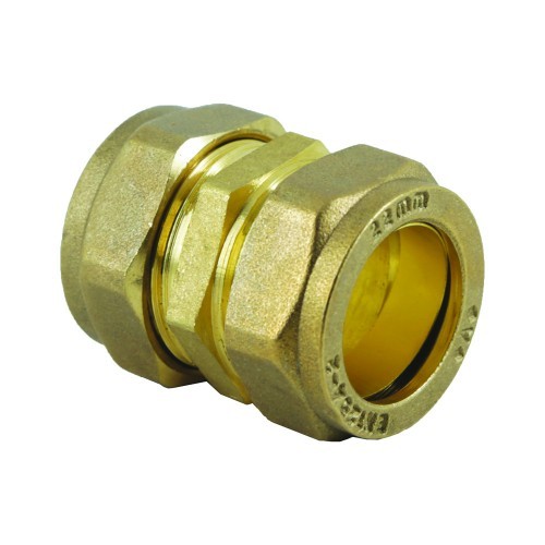 10mm Compression Straight Coupler