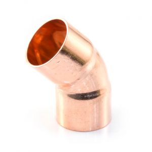 15mm Copper End Feed 45° Elbow