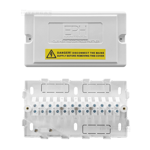 EPH Controls 12 Way Wiring Centre (WC2) | © MWPHS.co.uk