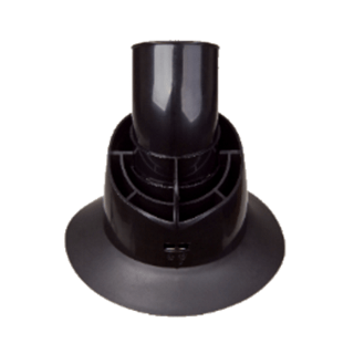 Viessmann 60mm Plume Diverter Terminal (7946888)