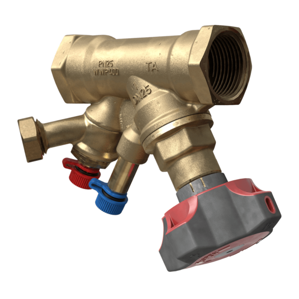 IMI STAD 3/4" Balancing Valve With Drain DN20 BSP F (52851620)