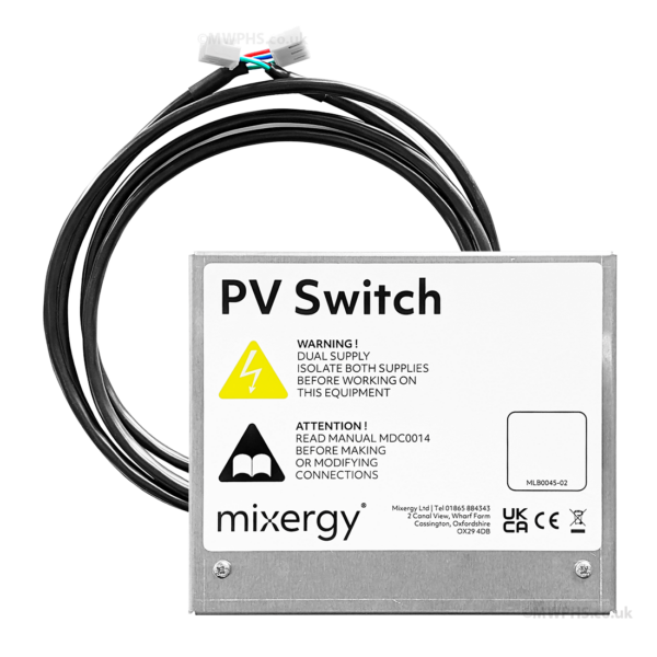 Mixergy Relay Switch Connection Kit For External PV Diverter (MAS0086-01)