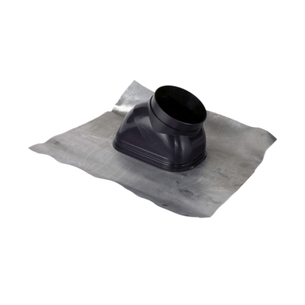 Viessmann Lead Roof Tile 125mm (for 60/100 mm Flue System) (7452499)