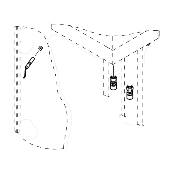 Viessmann Vitodens 100-W System Connection Set For 4 Pipe Installation (ZK04710)