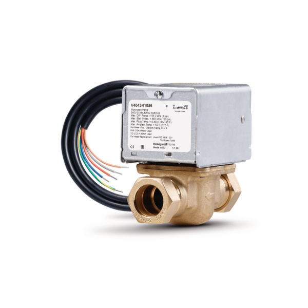 Honeywell Home V4043H1106 28mm Normally Closed 2 Port Motorised Zone Valve | © MWPHS.co.uk