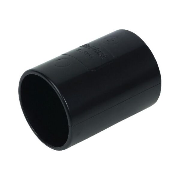 Solvent Weld Coupling 1 1/4" (32mm) BLK