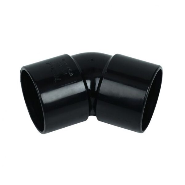 Solvent Weld 45° Elbow 1 1/4" (32mm) BLK