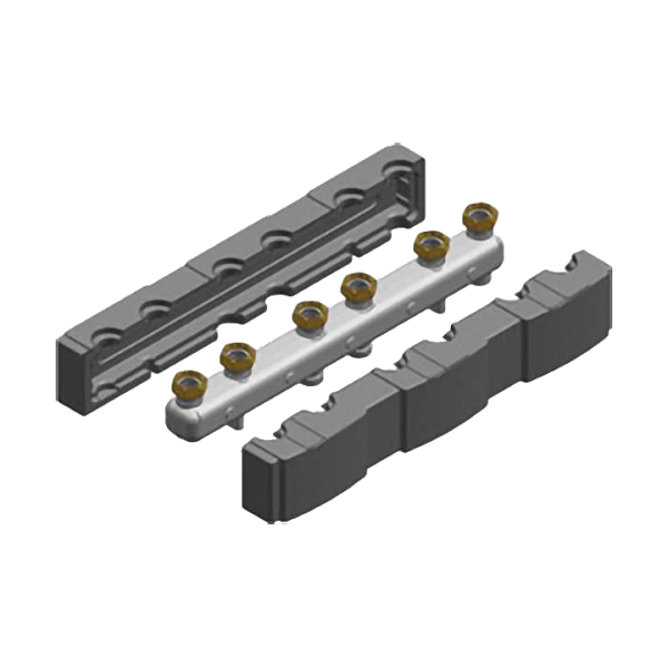 Viessmann Manifold for 3 Divicons (3/4 or 1") (74606430)