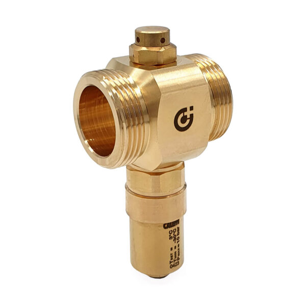 Caleffi 1.25" 108 Series Anti-freeze Valve (108701)