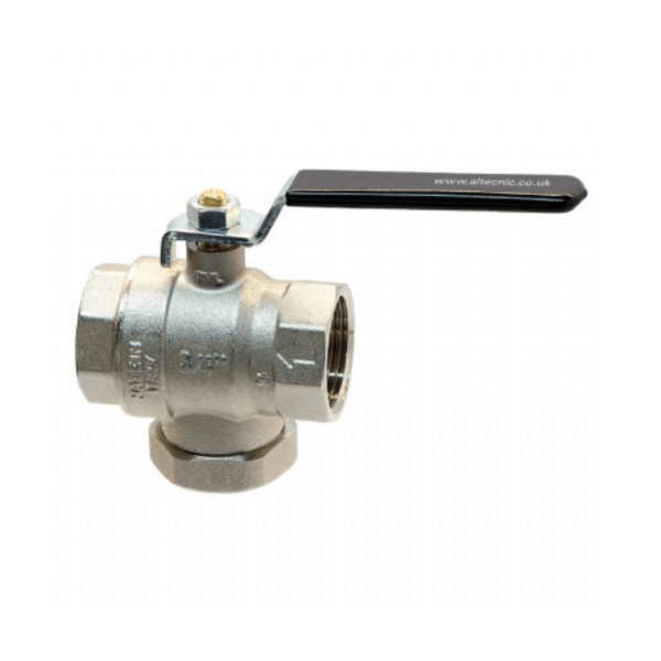 Altecnic Filter Ball Valve (1.25" BSP Female - 124-6006 CST)