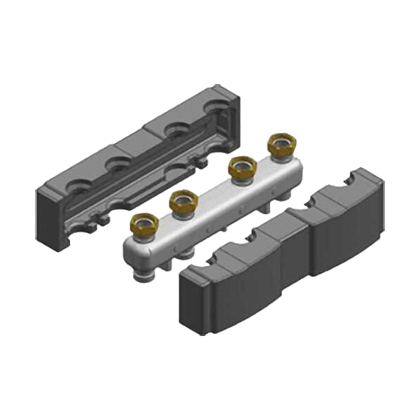 Viessmann Manifold for 2 Divicons (3/4 or 1") (7460638)