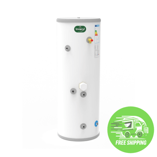 Joule Invacyl 210 Litre Indirect Slimline Unvented Cylinder (TRBMVI-0210SFC)