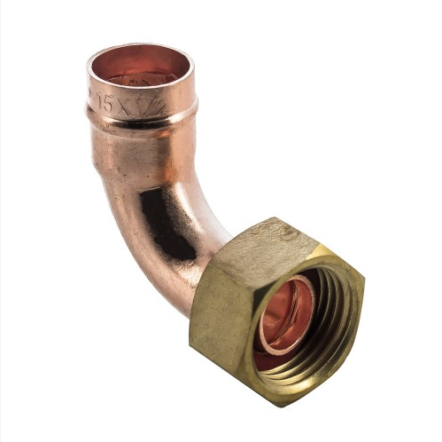 15mm x 1/2" Bent Tap Connector