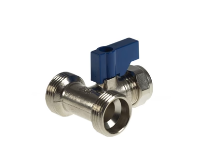 15mm x 3/4" Dual Appliance Valve