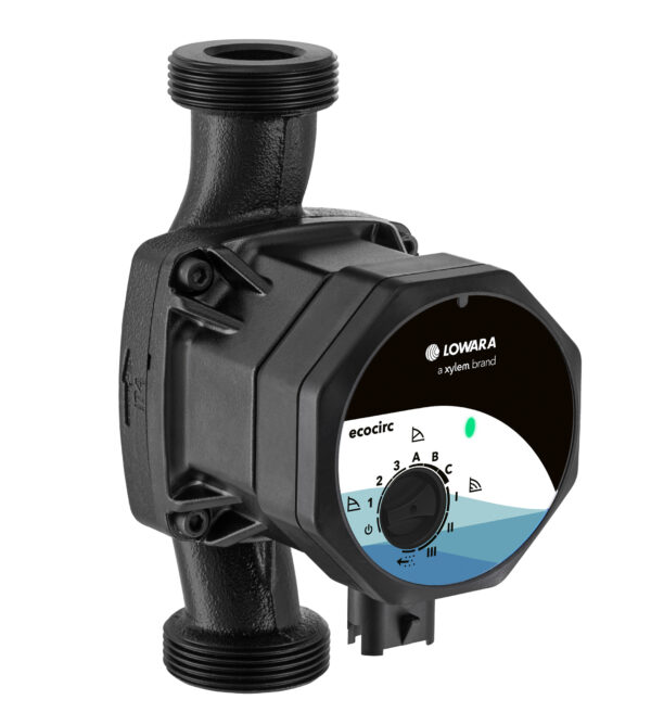 Lowara Ecocirc 130mm 8m/hd Energy Saving Pump (60B0L1012)