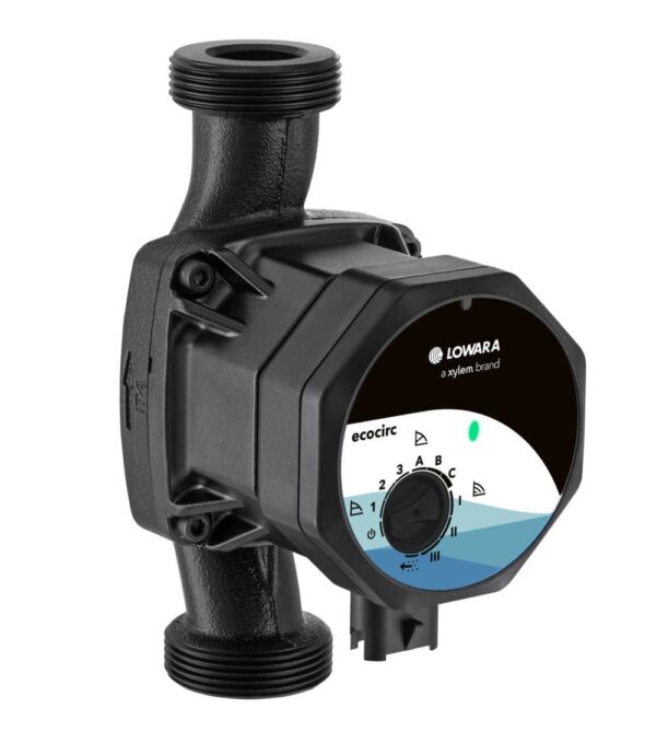 Lowara Ecocirc 130mm 4m/hd Energy Saving Pump (60B0L1010)