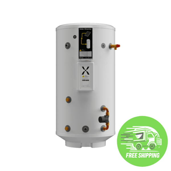 Mixergy 150 Litre Indirect Unvented Smart Cylinder (MX-150-IND-582-PVE)