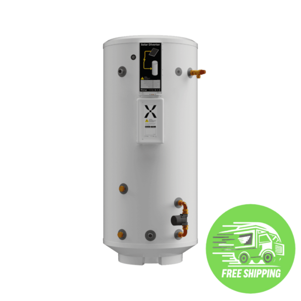 Mixergy 180 Litre Indirect Unvented Smart Cylinder (MX-180-IND-582-PVE)