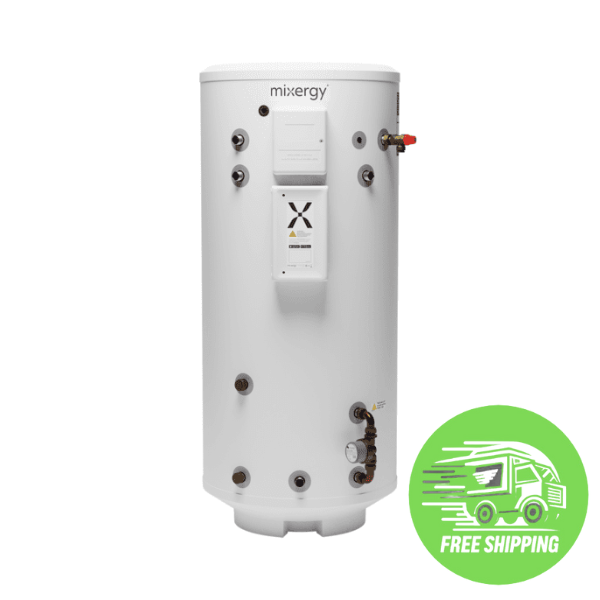 Mixergy 500 Litre Indirect Unvented Smart Cylinder (MX-500-IND-709)