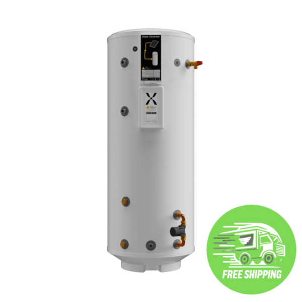 Mixergy 250 Litre Indirect Unvented Smart Cylinder (MX-250-IND-582-PVE)