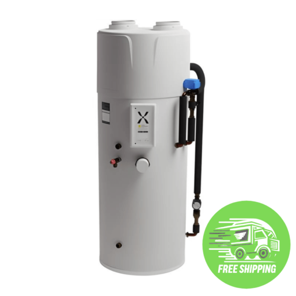 Mixergy 210 Litre R290 iHP Integrated Heat Pump Cylinder (MX-210-IH2-579)