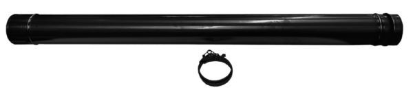 EOGB Sapphire Low Level Plume 950mm Extension Pipe (Black)