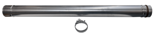 EOGB Sapphire Low Level Plume 950mm Extension Pipe (Stainless Steel)