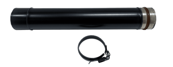 EOGB Sapphire Low Level Plume 500mm Extension Pipe (Black)