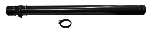 EOGB Sapphire Plume 1000-2000mm Adjustable Extension Pipe (Black)