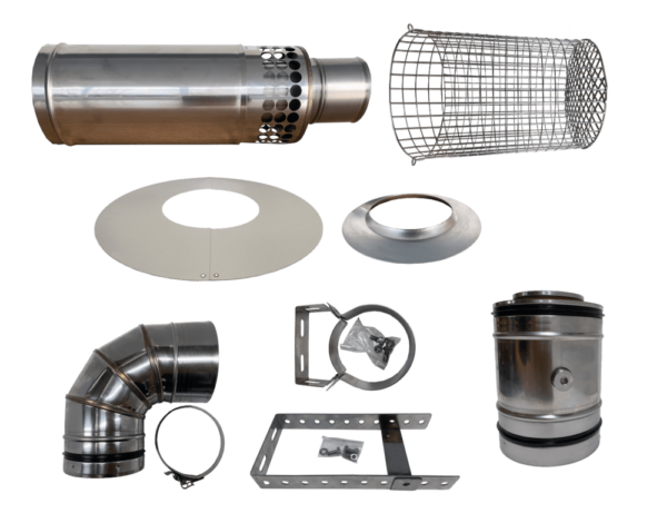 EOGB Sapphire High Level Short Flue Kit