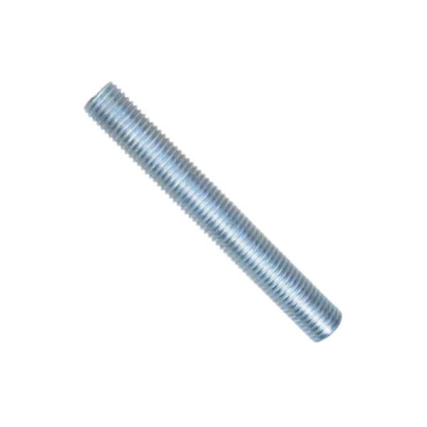 M10 x 40mm Cut Studding BZP Finish