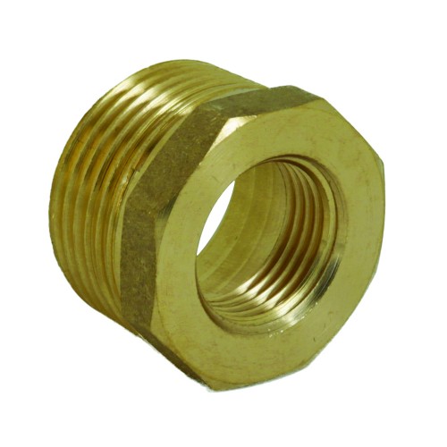 3/4" x 1/2" Brass Bush