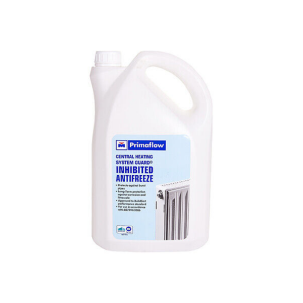 Primaflow Inhibited Antifreeze for Heating Systems 5 Litres