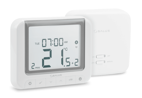 Salus Wireless Programmable Thermostat (RT520RF)