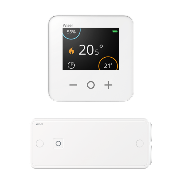 Wiser Electrical Heat Switch & Smart Room Thermostat Pack