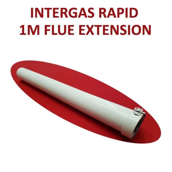 Intergas Rapid 1000mm Flue Extension (086649)