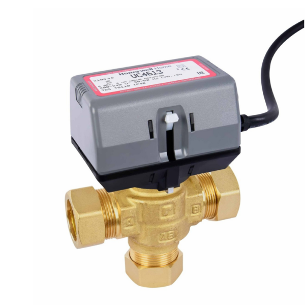 Honeywell 28mm Diverter Valve 8.7 Kvs (VC4613MM6000/U)