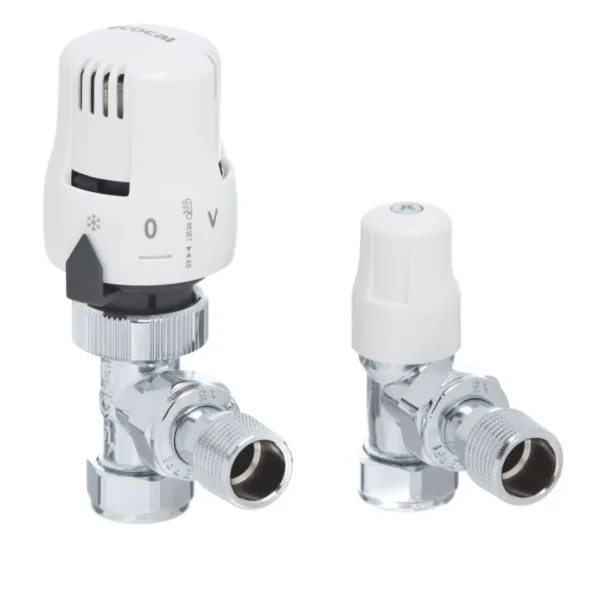 Altecnic Ecocal 15mm Angled TRV Twin Pack 200445 LTC