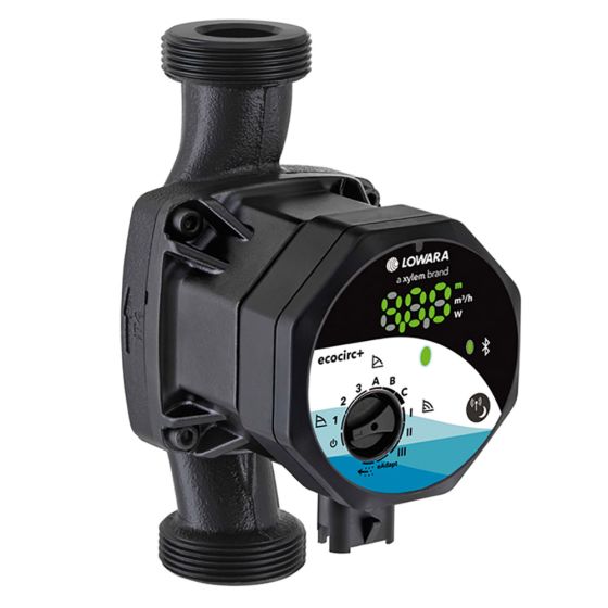 Lowara Ecocirc L+ 130mm 8m/hd Energy Saving Pump (60B0L1035)