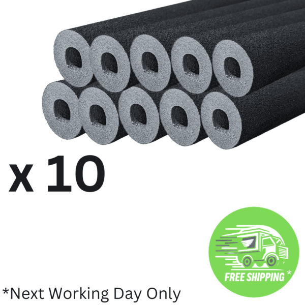 Primary Pro 42mm x 19mm x 1000mm External Pipe Insulation For Heat Pumps (Box of 10) (AS042)